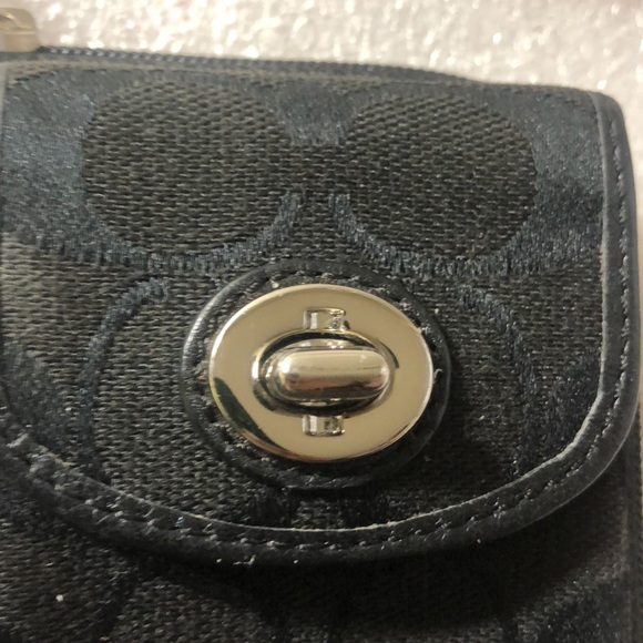 Coach wallet black - Picture 3 of 15